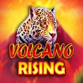Logo of Volcano Rising from RubyPlay at Wolf Casino