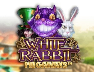 White Rabbit logo by Big Time Gaming at Wolf CasinoWhite Rabbit