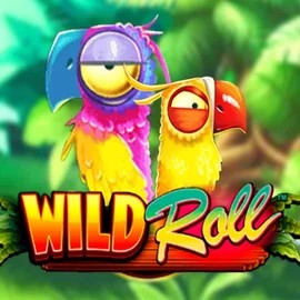 Wild Roll logo by Playtech at Wolf CasinoWild Roll